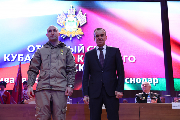 Вениамин Кондратьев: Святая обязанность и прямой долг казаков всегда быть рядом с народом и оберегать его
