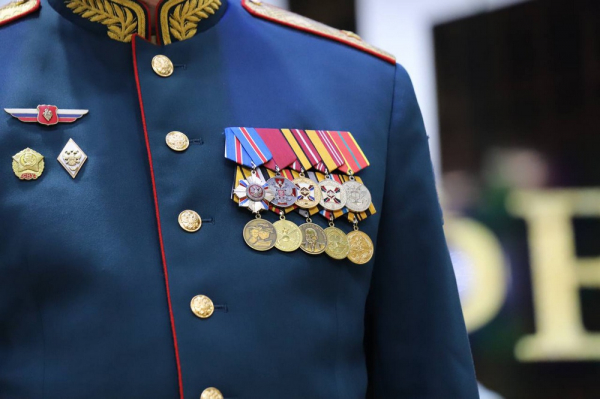 В Краснодаре в высшем военном училище им. Штеменко провели торжественное мероприятие по случаю Дня защитника Отечества