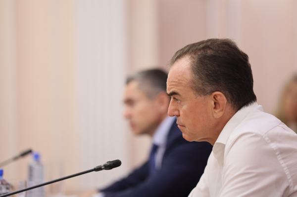 Вениамин Кондратьев: В Краснодарском крае запустим новое импортозамещающее производство в промышленности