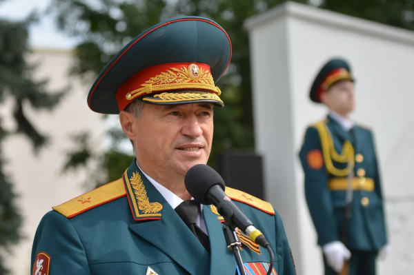 В Краснодаре провели Кубанский Парад Памяти