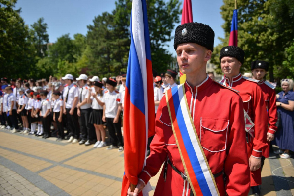 На Кубани провели мероприятия в честь годовщины подписания жалованной грамоты Екатериной II