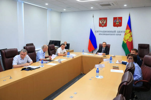 Вениамин Кондратьев доложил Дмитрию Патрушеву о паводковой обстановке в Краснодарском крае Вениамин Кондратьев доложил Дмитрию Патрушеву о паводковой обстановке в Краснодарском крае