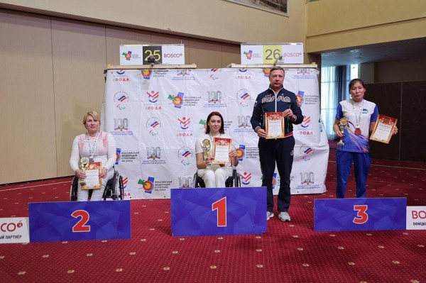 Кубанские стрелки завоевали пять медалей на чемпионате России
