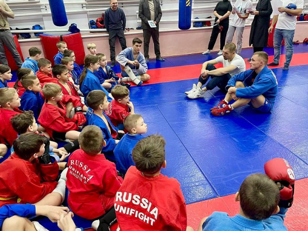 Кубанского спортсмена признали лучшим в одной из номинаций Всероссийской премии &laquo;Сможем вместе победить&raquo; 