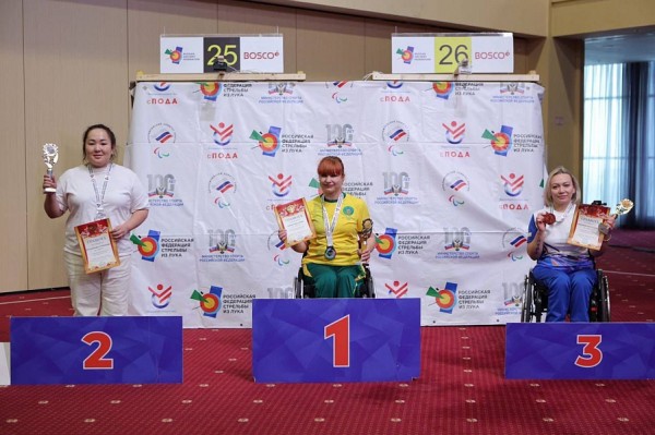 Кубанские стрелки завоевали пять медалей на чемпионате России