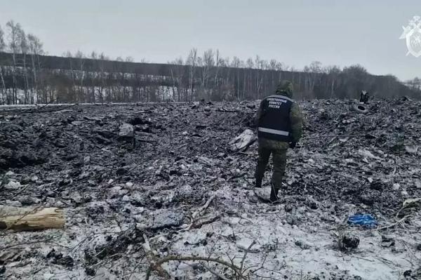 
Путин впервые прокомментировал крушение Ил-76 с украинскими военнопленными                    