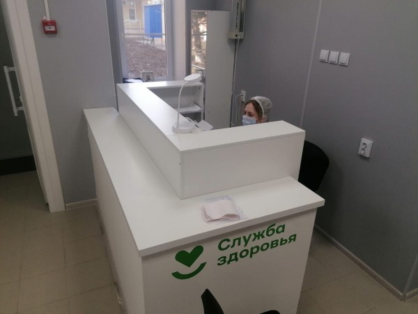 В Кавказской районной больнице завершили капремонт двух отделений
