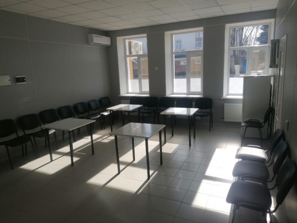 В Кавказской районной больнице завершили капремонт двух отделений
