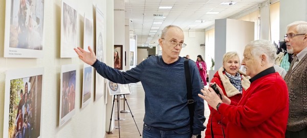 Выставку работ лучших фоторепортеров региона открыли в Краснодаре 