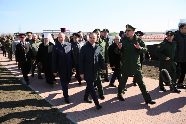 Вениамин Кондратьев осмотрел новый военно-патриотический центр им. Героя РФ В. Г. Казанцева