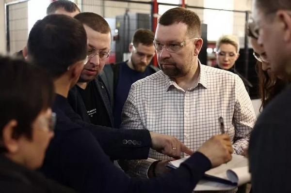 
Эксперт Федерального центра компетенций оценил работу первого на Кубани образцового предприятия                    