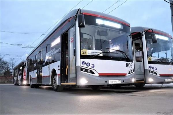 
Парк общественного транспорта обновляют в Краснодарском крае                    