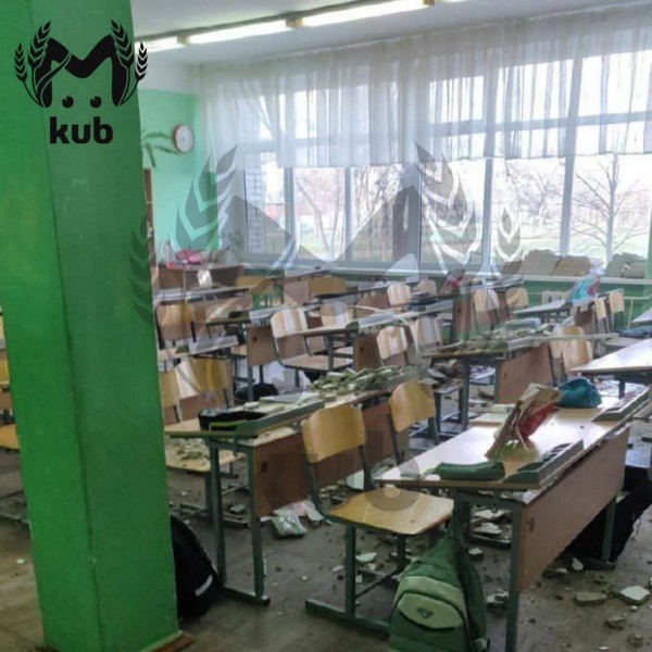  В Адыгее во время урока в школе обвалился потолок, пострадал ребенок 