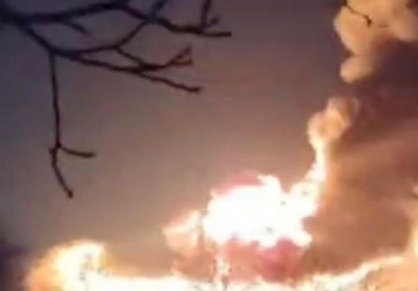 В Каневском районе Кубани произошло падение летательного аппарата В Каневском районе Кубани произошло падение летательного аппарата