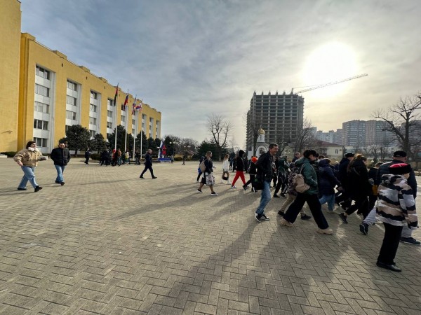В Краснодарском президентском кадетском училище провели День открытых дверей