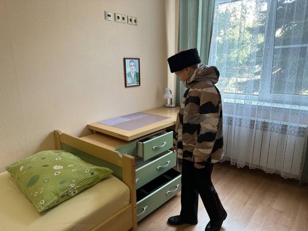 В Краснодарском президентском кадетском училище провели День открытых дверей