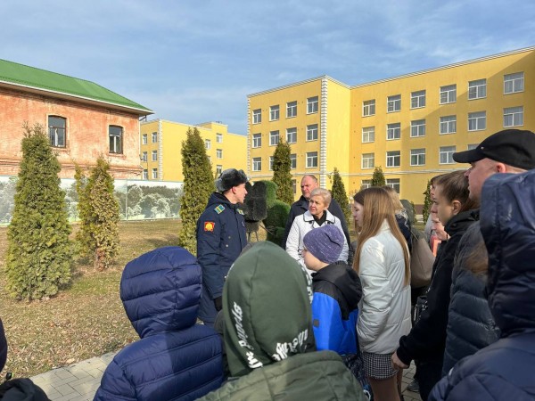 В Краснодарском президентском кадетском училище провели День открытых дверей