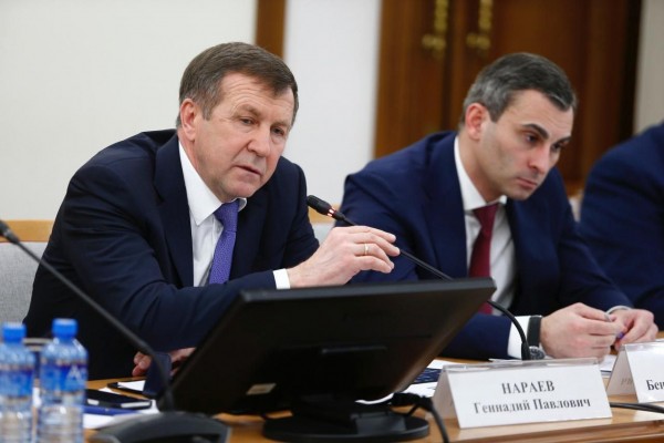 Вице-губернатор края Андрей Прошунин: До границ почти 59 тысяч домовладений края бесплатно подвели газ