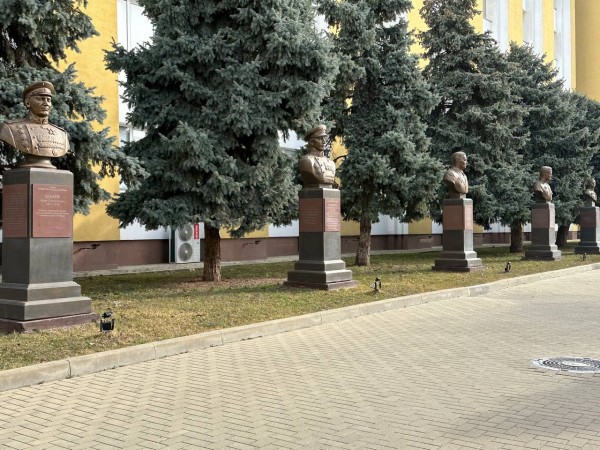 В Краснодарском президентском кадетском училище провели День открытых дверей