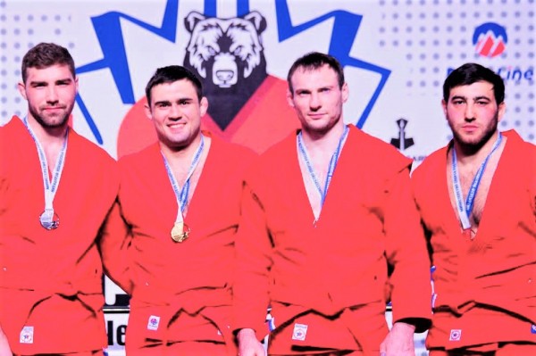 Кубанские спортсмены завоевали пять медалей на чемпионате России по самбо Кубанские спортсмены завоевали пять медалей на чемпионате России по самбо