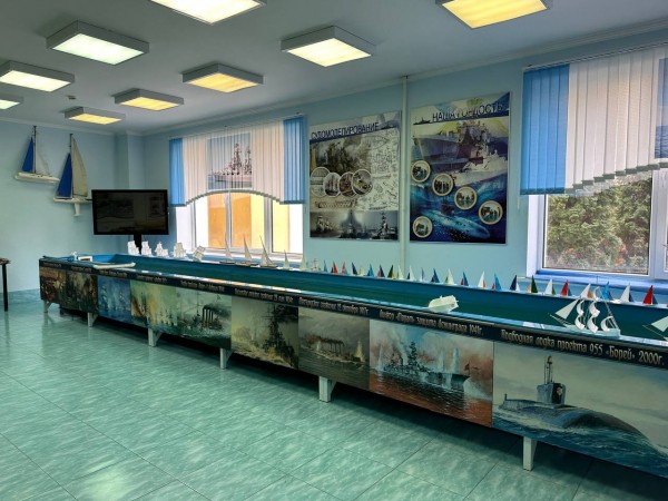 В Краснодарском президентском кадетском училище провели День открытых дверей