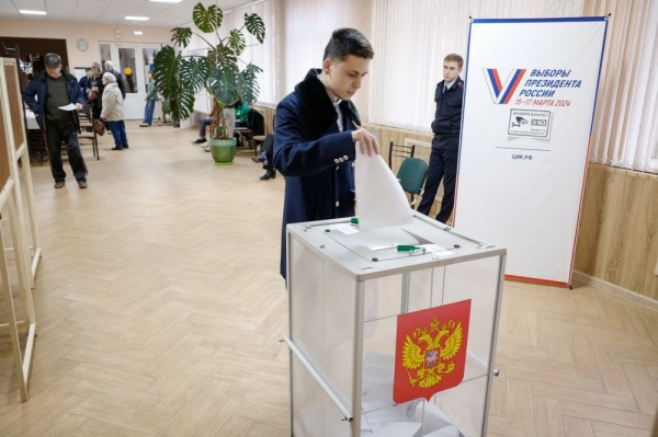 По итогам первого дня явка на выборах Президента в Краснодарском крае превысила 35%