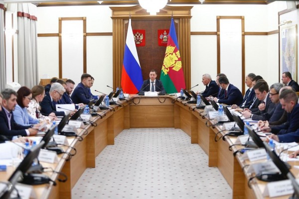Вице-губернатор края Андрей Прошунин: До границ почти 59 тысяч домовладений края бесплатно подвели газ