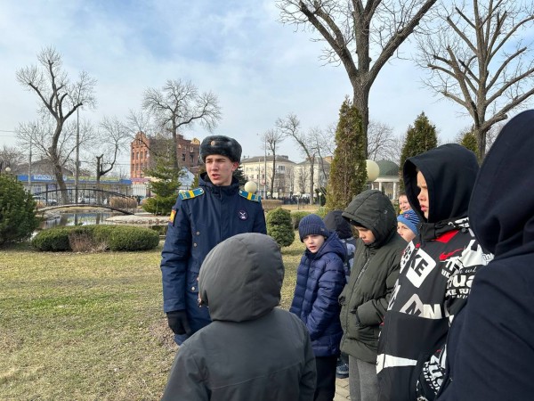 В Краснодарском президентском кадетском училище провели День открытых дверей