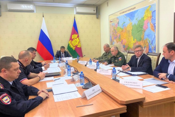 В Краснодарском крае продолжается подготовка к весеннему призыву