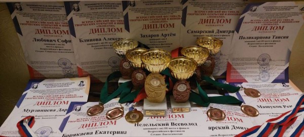Кубанские школьники стали победителями Всероссийского фестиваля творческих открытий и инициатив &laquo;Леонардо&raquo;
