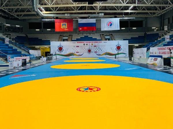 Кубанские спортсмены примут участие в чемпионате России по самбо