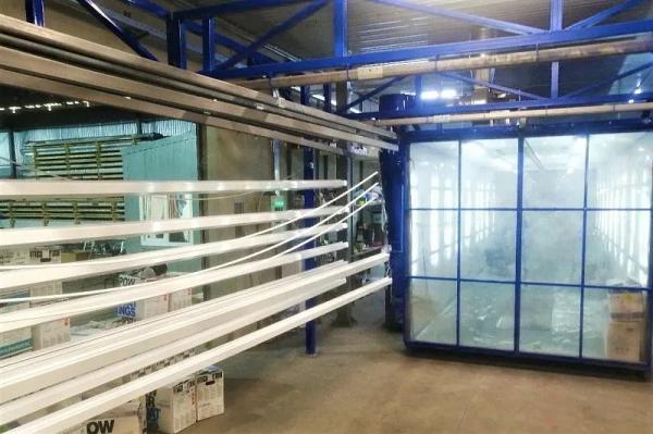 
Благодаря бережливым технологиям краснодарское предприятие оптимизировало процесс отгрузки алюминиевого профиля клиентам                    