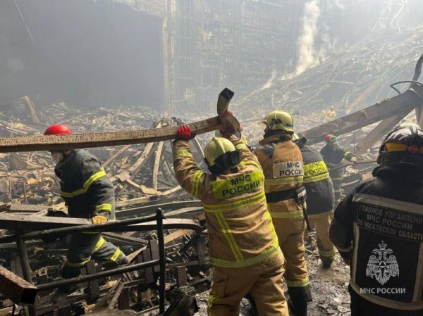 Число пострадавших во время теракта в «Крокусе» выросло Число пострадавших во время теракта в «Крокусе» выросло