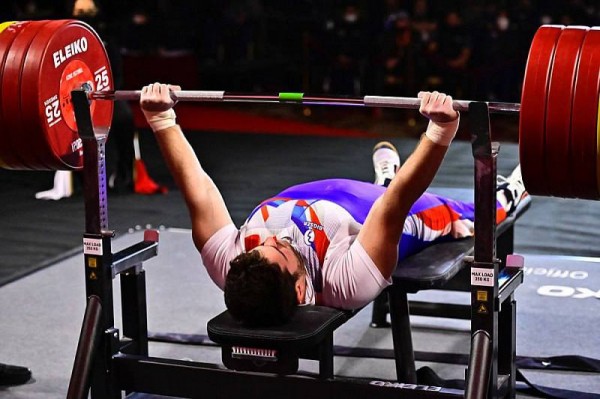 Кубанские спортсмены завоевали шесть медалей на чемпионате страны по пауэрлифтингу спорта лиц с поражением опорно-двигательного аппарата