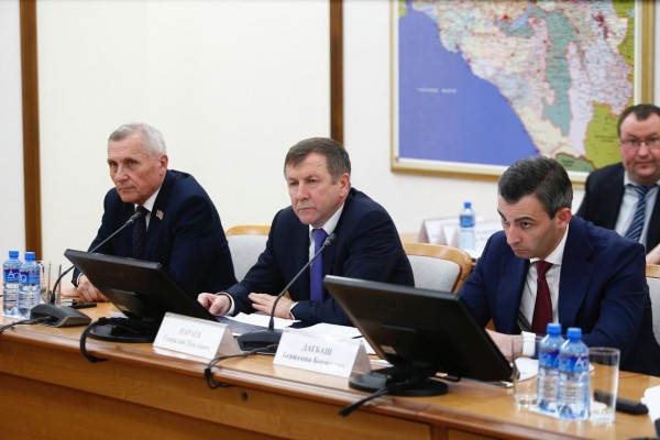 Вице-губернатор края Андрей Прошунин: До границ почти 59 тысяч домовладений края бесплатно подвели газ