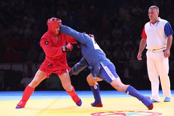 Кубанские спортсмены примут участие в чемпионате России по самбо
