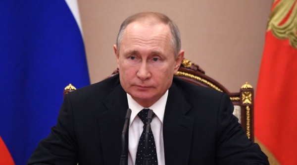 Путин объявил 24 марта днем траура