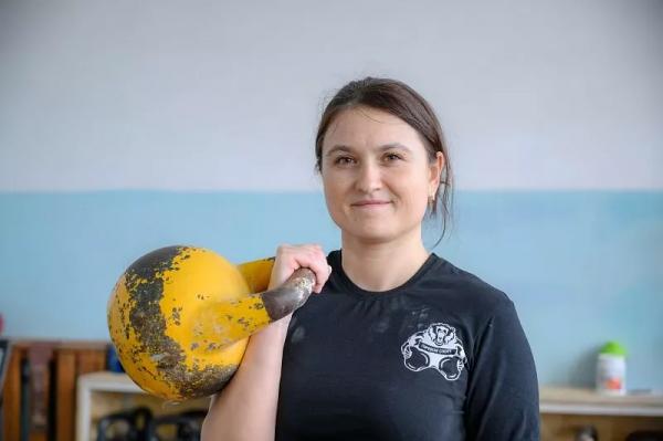 Светлана Галаган – наставница для силачей
Светлана Галаган – наставница для силачей
