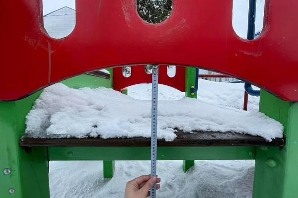 
В Красноярском крае 3-летнего ребенка без сознания обнаружили на горке в детском саду                    