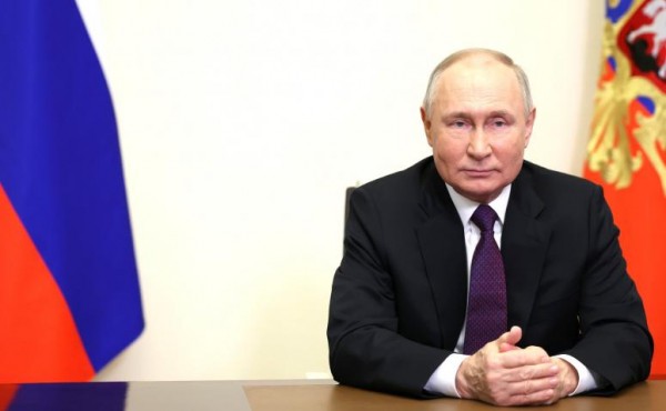  Владимир Путин рассказал о целях на посту президента, прокомментировал атаки на приграничье и порчу бюллетеней 