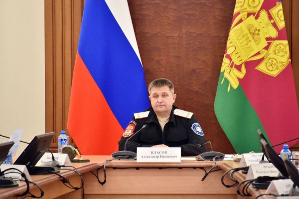 В Краснодаре прошло заседание краевой рабочей группы по делам казачества