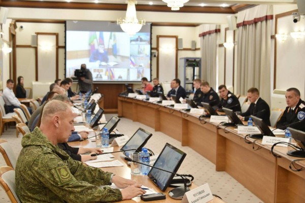 В Краснодаре прошло заседание краевой рабочей группы по делам казачества
