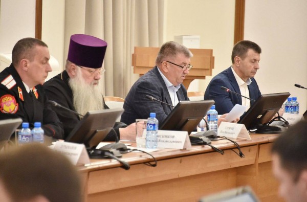 В Краснодаре прошло заседание краевой рабочей группы по делам казачества