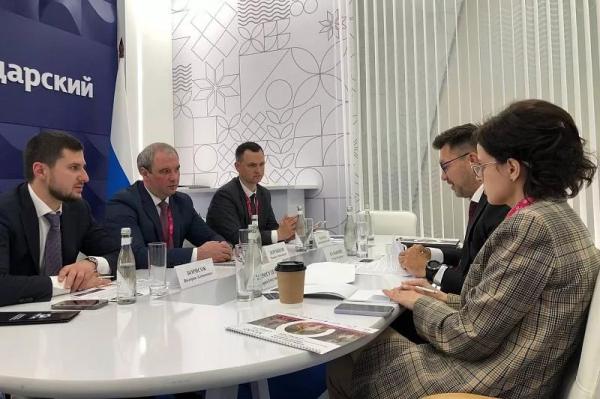 
Краснодарский край заинтересован в кооперации своих предприятий и Узбекистана                    
