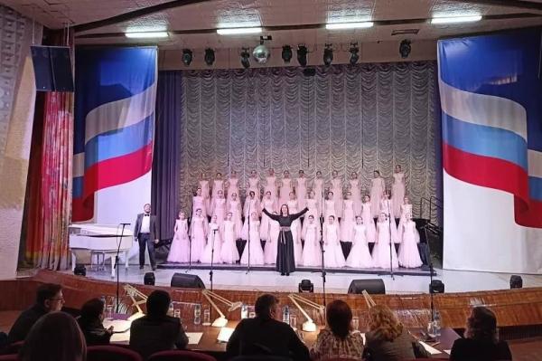 Кубанские школьники стали призерами Всероссийского конкурса хоровых и вокальных коллективов
Кубанские школьники стали призерами Всероссийского конкурса хоровых и вокальных коллективов