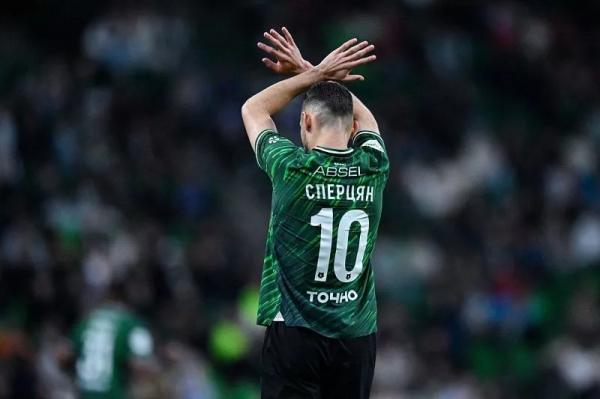 Портал Opta оценил шансы «Краснодара» стать чемпионом России
Портал Opta оценил шансы «Краснодара» стать чемпионом России