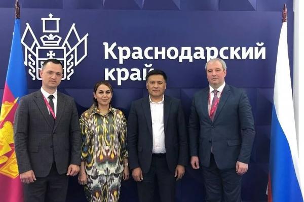 
Расширение связей с Узбекистаном позволит Кубани нарастить производство по целому ряду отраслей                    