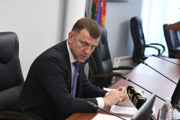 Мэр Краснодара Евгений Наумов ответит на вопросы горожан в прямом эфире
Мэр Краснодара Евгений Наумов ответит на вопросы горожан в прямом эфире