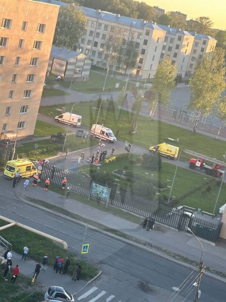 7 человек пострадали при взрыве в военной академии Санкт-Петербурга 7 человек пострадали при взрыве в военной академии Санкт-Петербурга