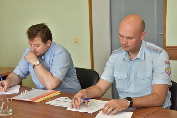 Вице-губернатор Андрей Прошунин осмотрел аварийно-опасные участки дорог в Славянском районе